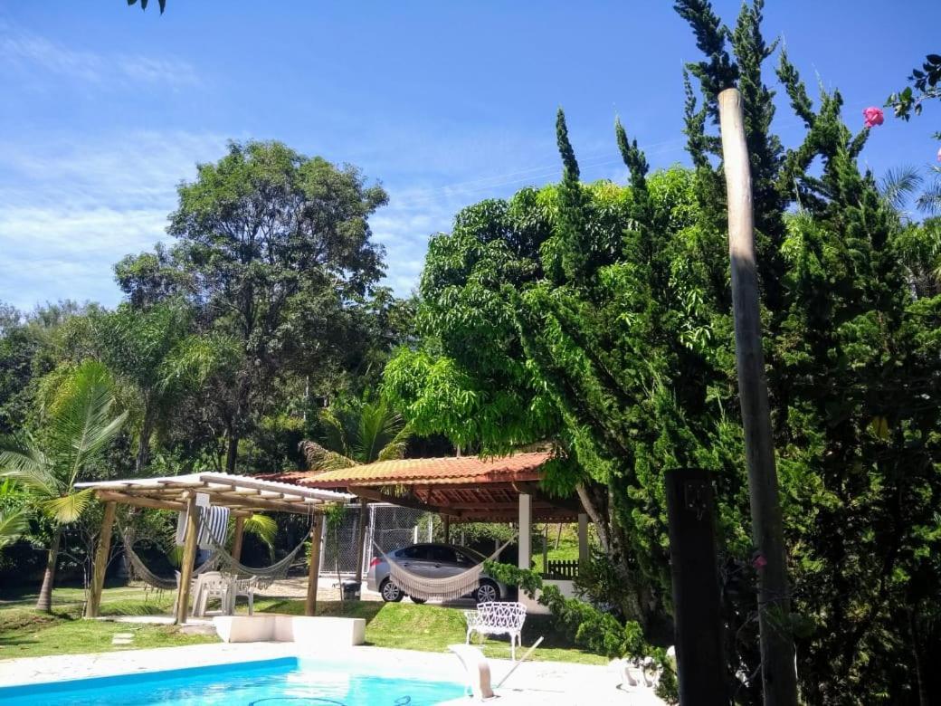 Chacara Do Delei Villa Sao Luiz do Paraitinga Exteriör bild
