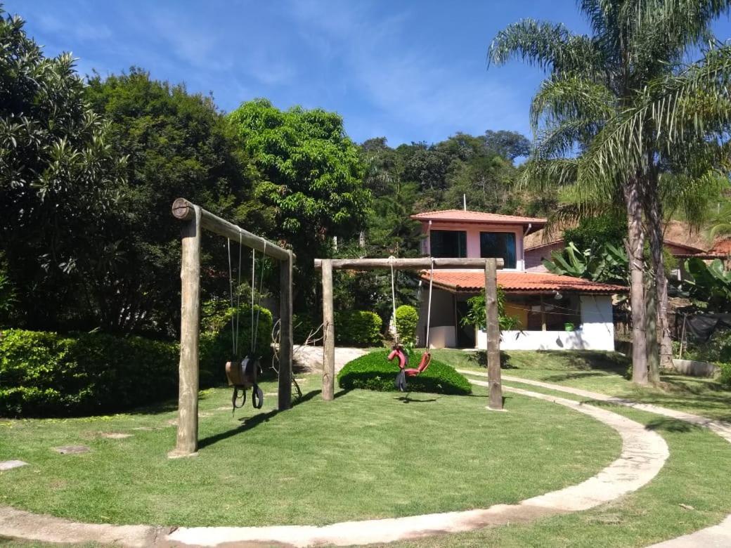 Chacara Do Delei Villa Sao Luiz do Paraitinga Exteriör bild